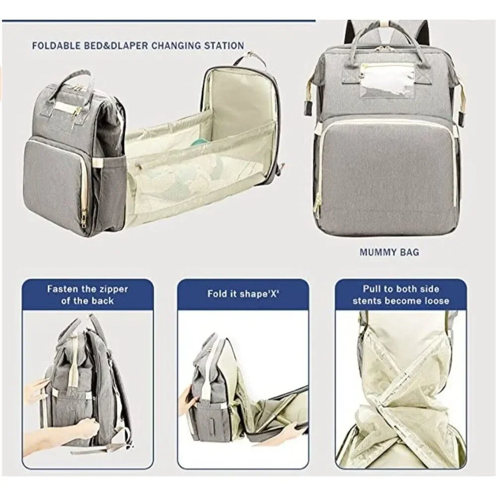 Unbranded diaper bag